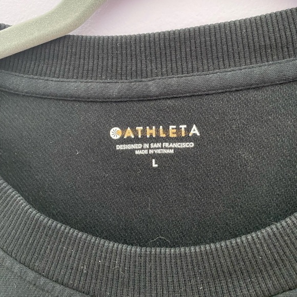 ATHLETA Farallon Garment Dye Sweatshirt - Picture 7 of 9
